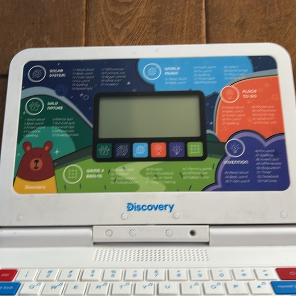 Discovery kids Teach and talk Swivel Laptop - Picture 3 of 10